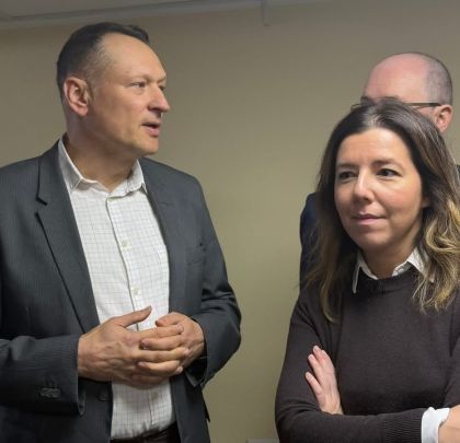 Прийом представників світового банку (фото)