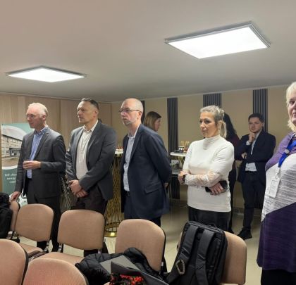 Прийом представників світового банку (фото)