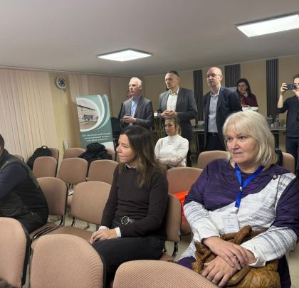 Прийом представників світового банку (фото)