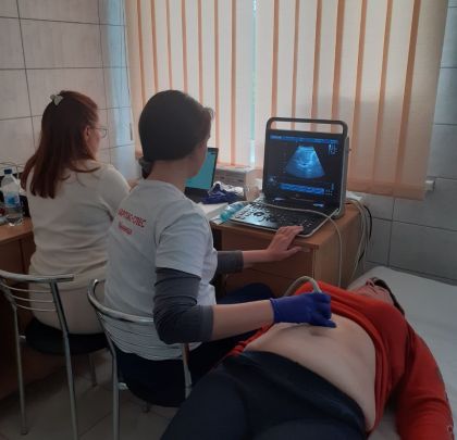 Прийом пацієнтів (фото)