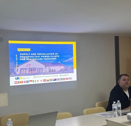 Прийом представників світового банку (фото)