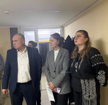 Прийом представників світового банку (фото)