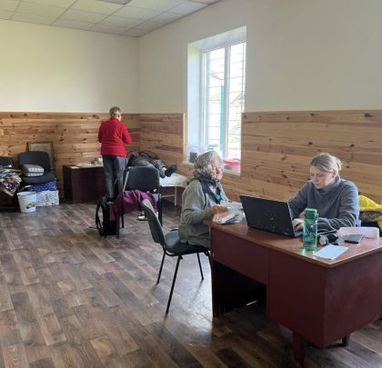 Прийом пацієнтів (фото)