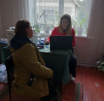 Прийом пацієнтів (фото)