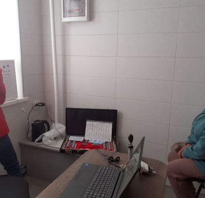 Прийом пацієнтів (фото)