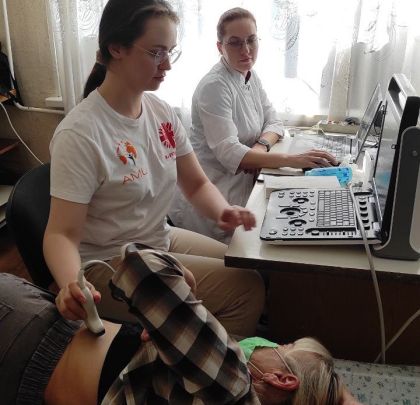 Прийом пацієнтів (фото)