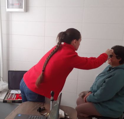 Прийом пацієнтів (фото)