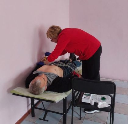 Прийом пацієнтів (фото)