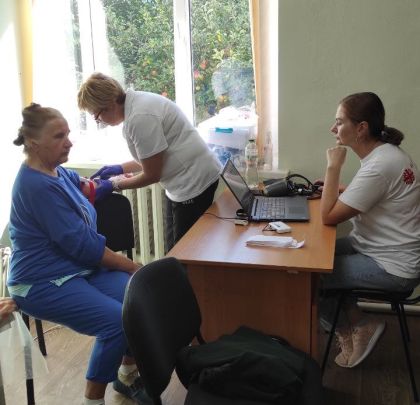 Прийом пацієнтів (фото)