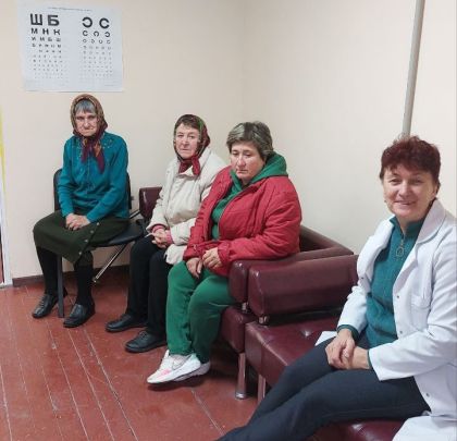 Прийом пацієнтів (фото)