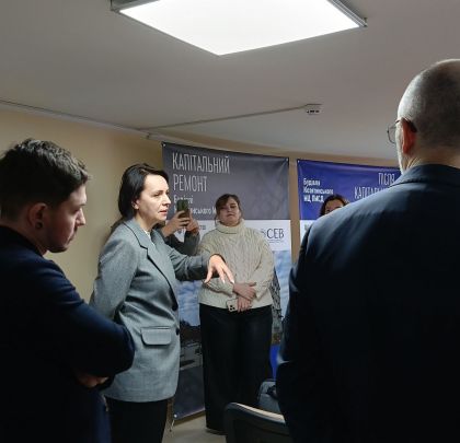 Прийом представників світового банку (фото)