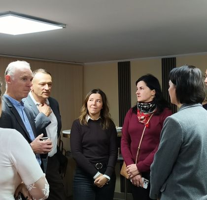 Прийом представників світового банку (фото)